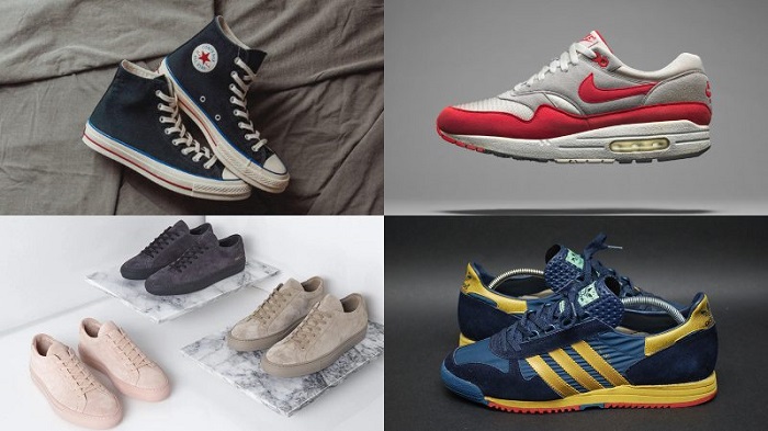 Hãng giày nổi tiếng nhất hiện nay? Đâu là hãng giày tốt nhất?
