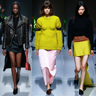 BST Prada Xuân Hè 2022: Khắc họa dáng hình của sự quyến rũ bằng ngôn ngữ thời trang đương đại