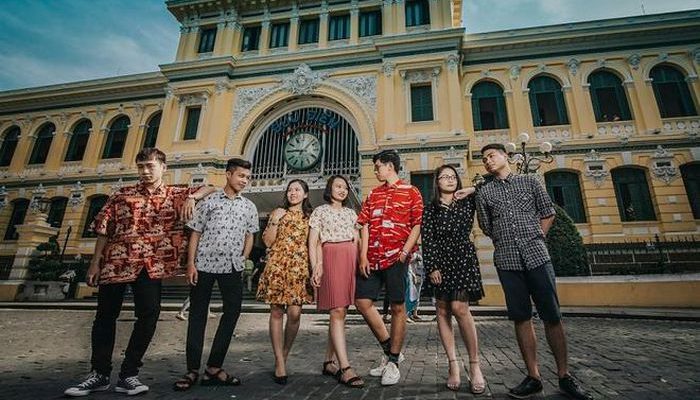 Mix đồ chụp kỷ yếu in đậm dấu ấn học trò