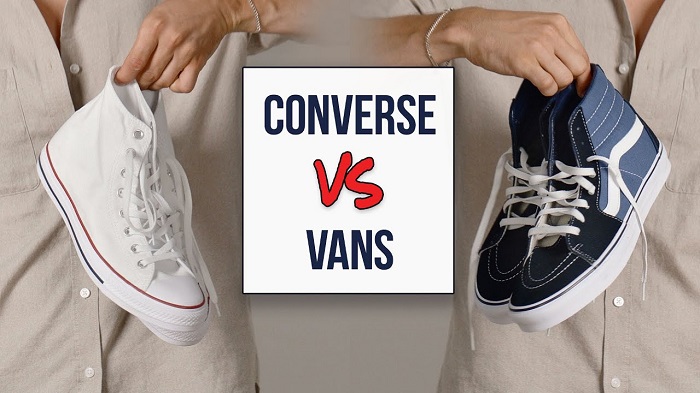 Nên mua giày Vans hay Converse? Cách chọn giày thông minh