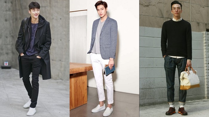 Mặc quần baggy đi giày gì để chuẩn phong cách – cực đẹp trai?