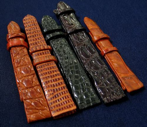 Dây đồng hồ da cá sấu và cách bảo quản