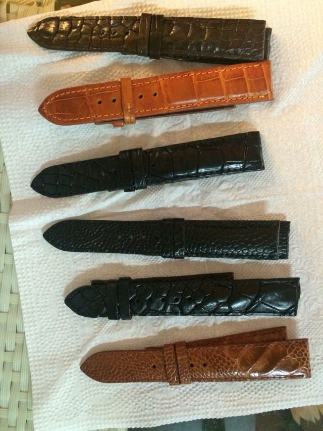 Dây đồng hồ da cá sấu và cách bảo quản day dong ho da ca sau