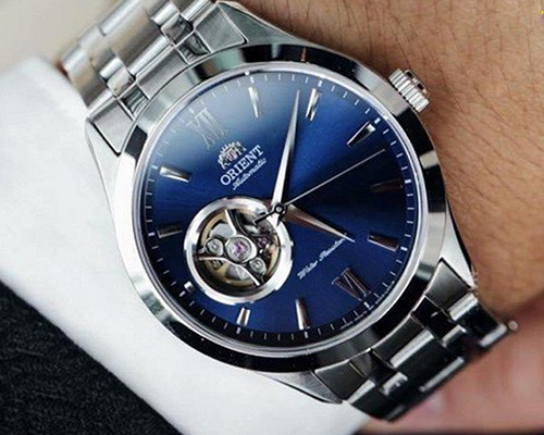 Vẻ đẹp tinh tế của đồng hồ Orient