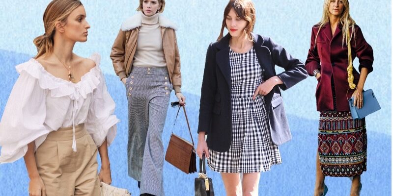 Phong cách thời trang của phụ nữ Anh