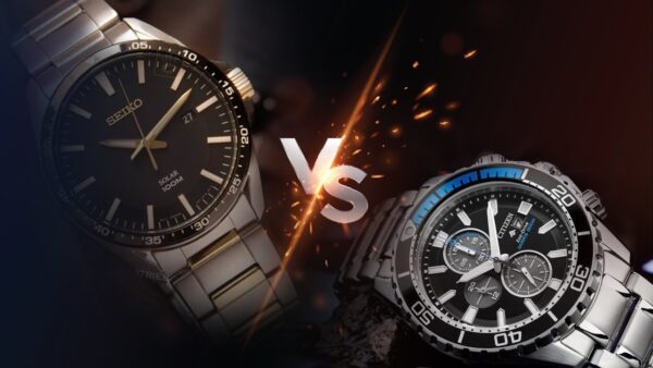 So sánh đồng hồ Orient với Casio Citizen và Seiko