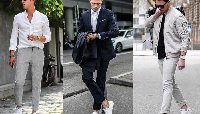 Gợi ý giày đi với quần vải đúng chuẩn phong cách ‘soái ca’