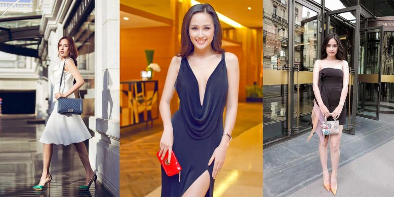 Hoa hậu kho hàng hiệu