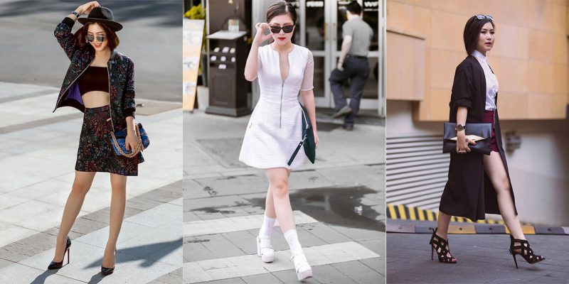 Phong cách thời trang Hương Tràm