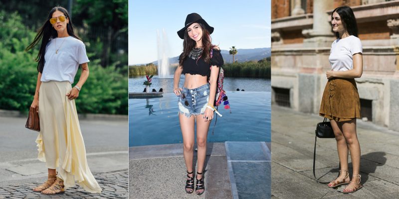 Cách phối đồ đúng chất với sandal đế bệt