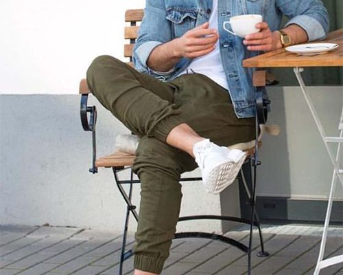 Phối đồ quần kaki nam