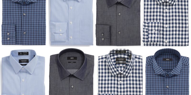 Cách gấp áo sơ mi không bị nhăn