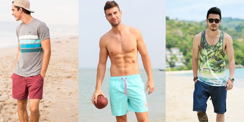 Những món đồ đi biển không thể thiếu của phái mạnh