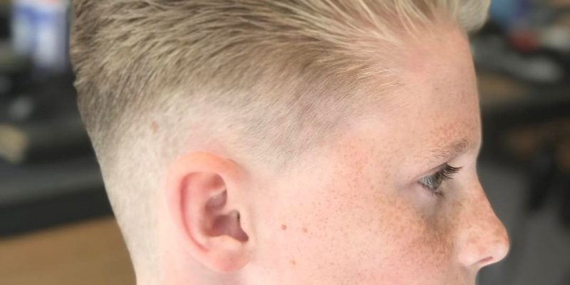 Boy's Fade Haircuts: 22 Vẻ ngoài sành điệu và phong cách