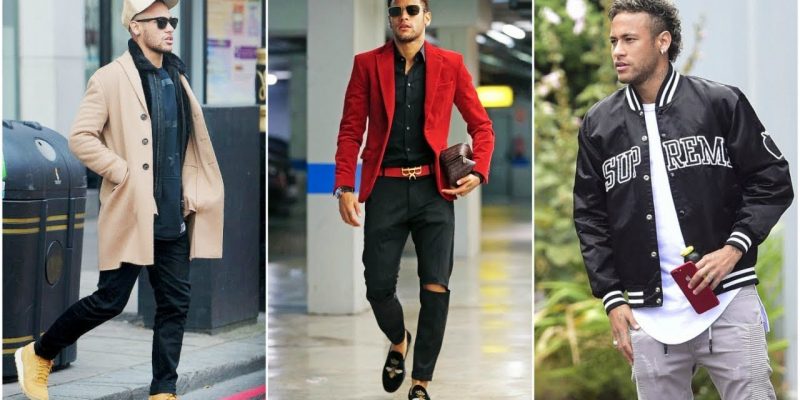 Phong cách thời trang không thua kém gì những fanshionista của các chàng cầu thủ bóng đá