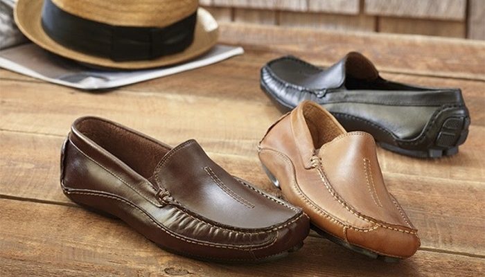 Thay giày da dấu hiệu