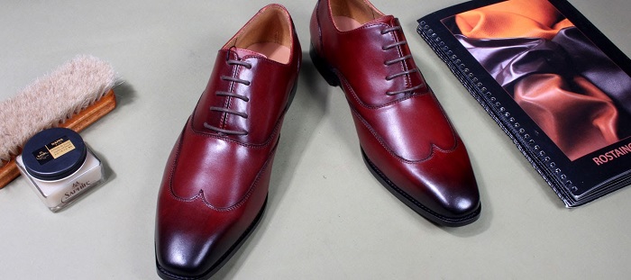 Bảo quản giày tây nam