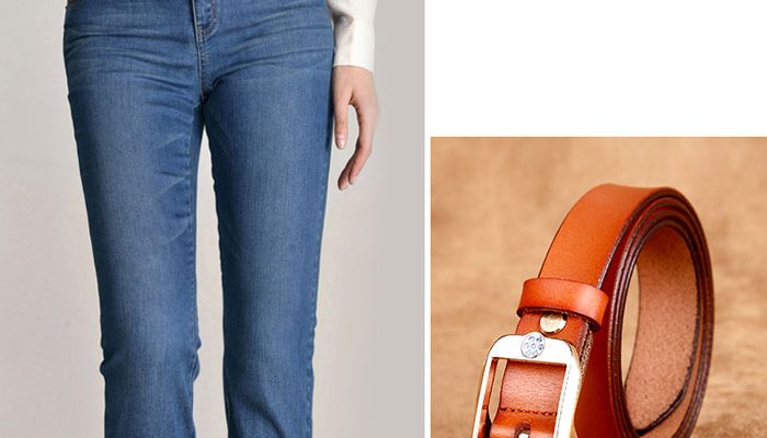 Thắt lưng nữ da thật