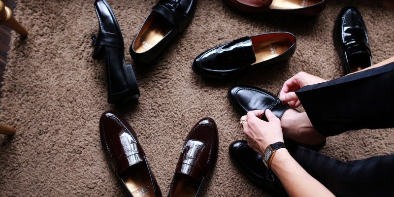 cach cho mua giay nam