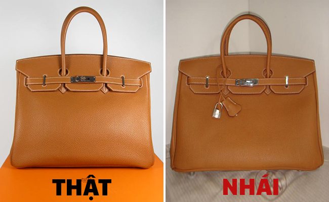 cach nhan biet tui xach that gia