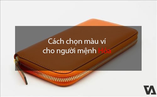 Ví da cho người mệnh Hỏa