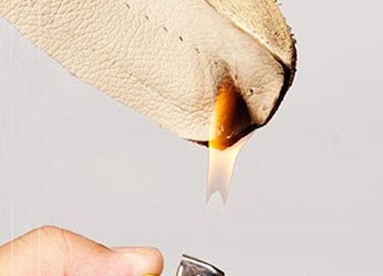 Giải mã da bò đốt có cháy không? Đặc tính cháy của da bò