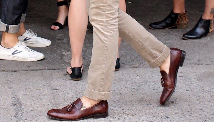 cach cho mua giay nam