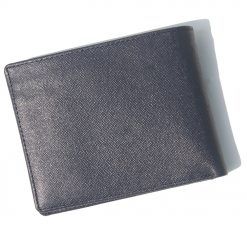 Alternative view of Blue Curtis Taiga Leather (Horizontal)