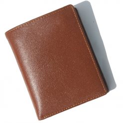 Medium Brown Curtis Taiga Leather (Vertical)
