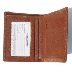 Medium Brown Curtis Taiga Leather (Vertical)