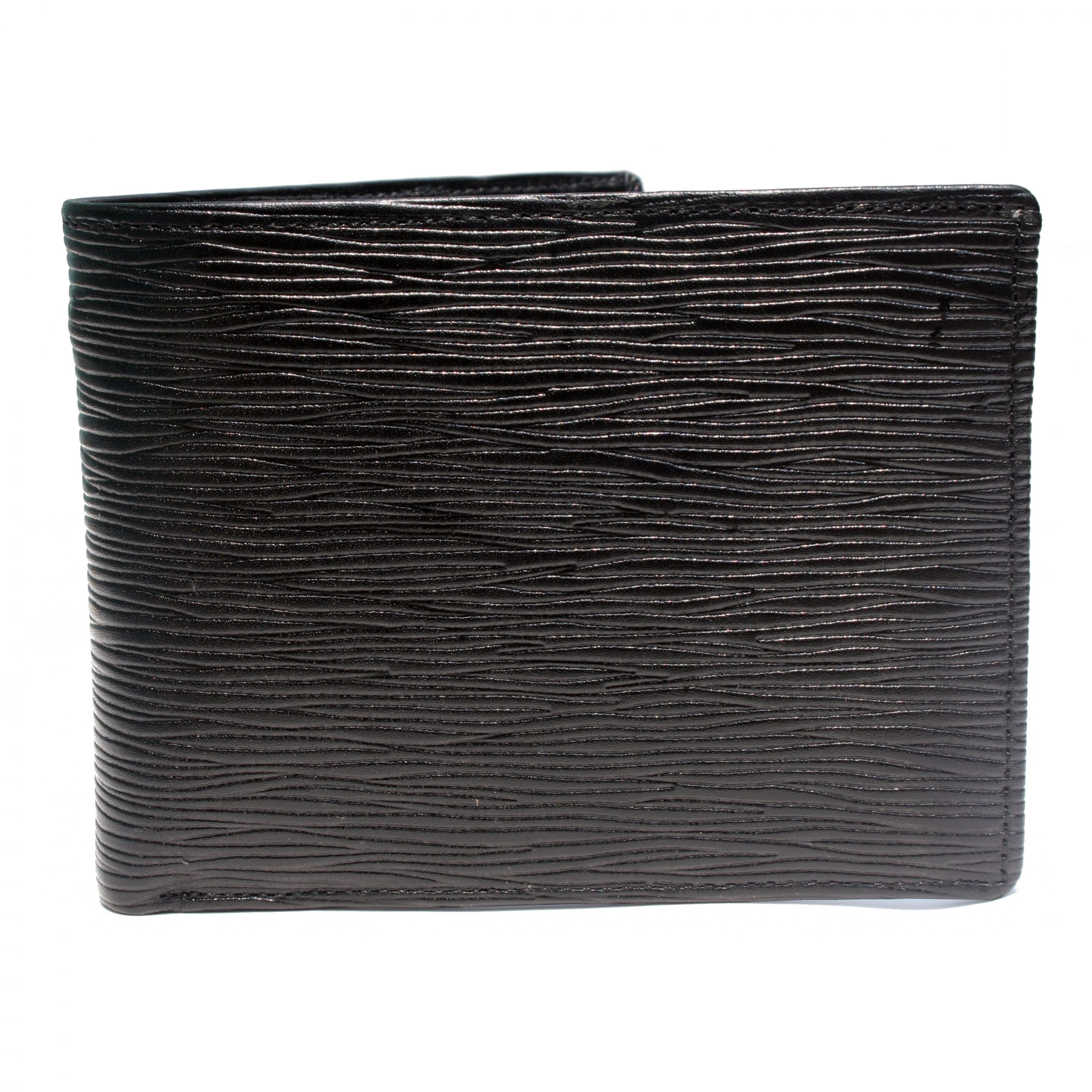 Ví da EPI cao cấp Black Curtis EPI Leather (Horizontal)