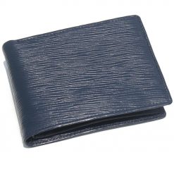 Blue Curtis EPI Leather