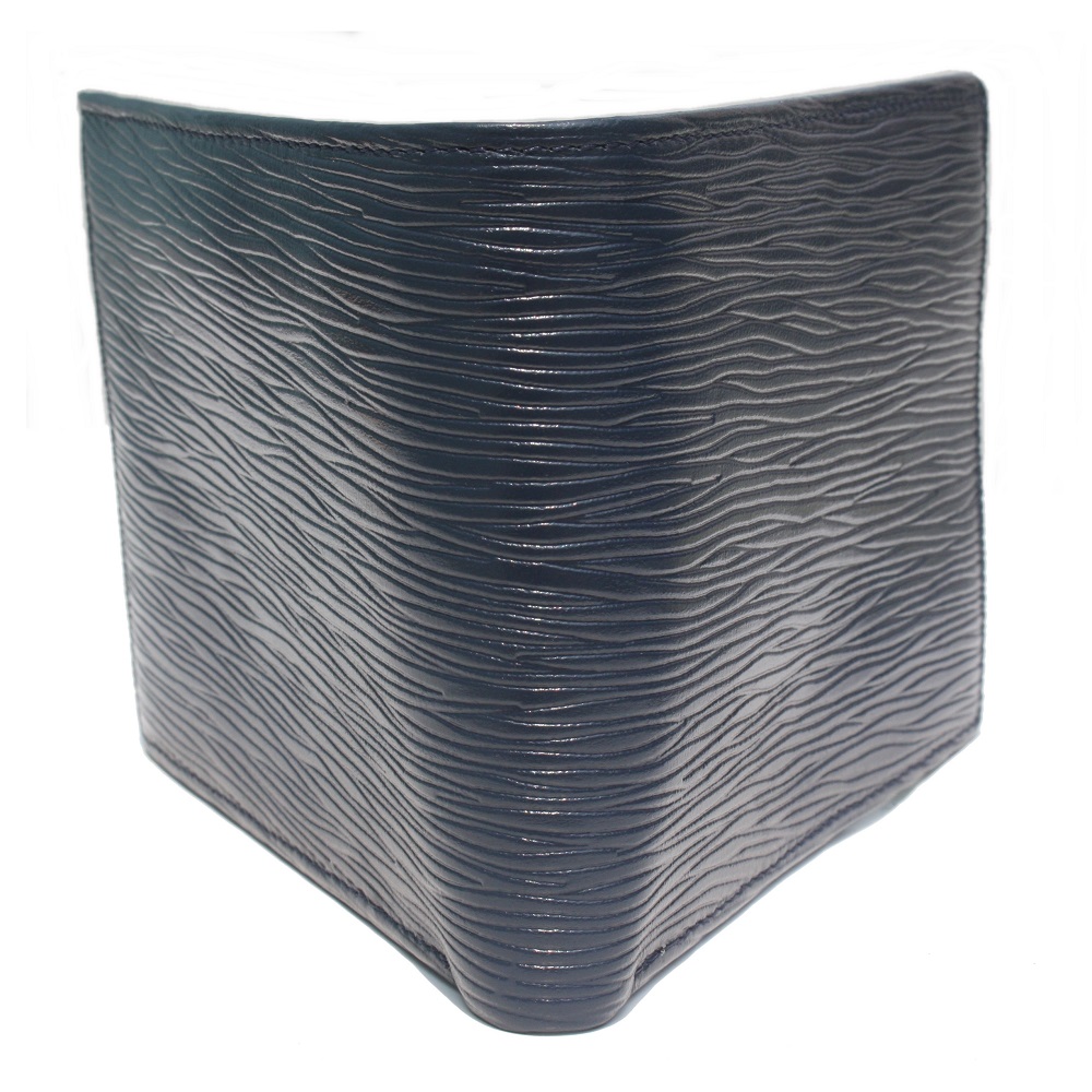 Blue Curtis EPI Leather (Vertical)