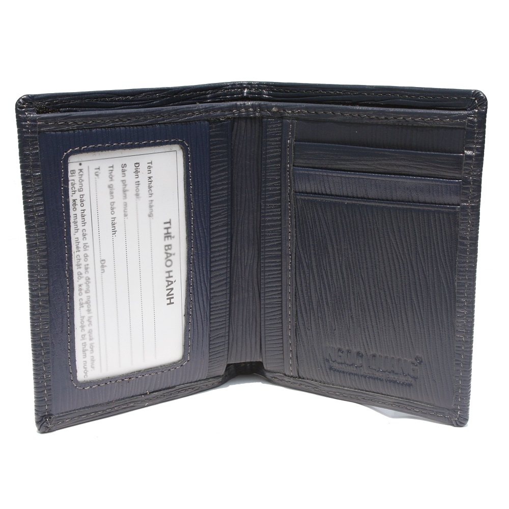 Blue Curtis EPI Leather (Vertical)