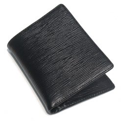 Black Curtis EPI Leather (Vertical)
