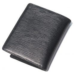 Black Curtis EPI Leather (Vertical)