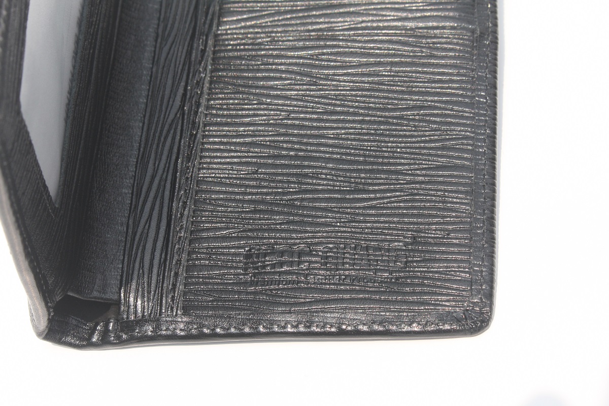 Black Curtis EPI Leather (Vertical)