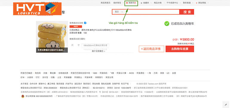 cach nhap si hang taobao