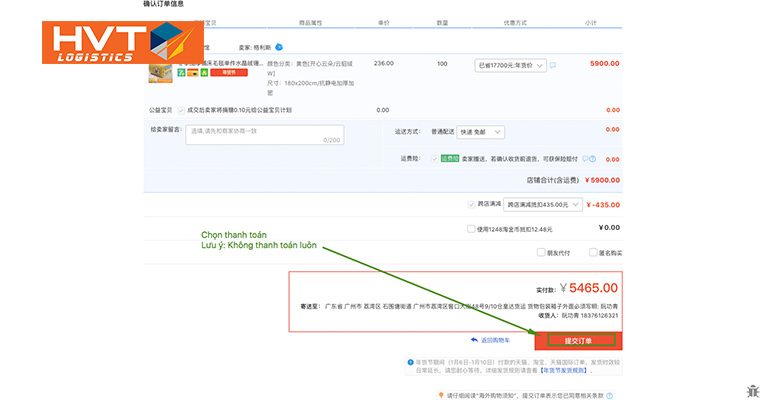 cach nhap si hang taobao
