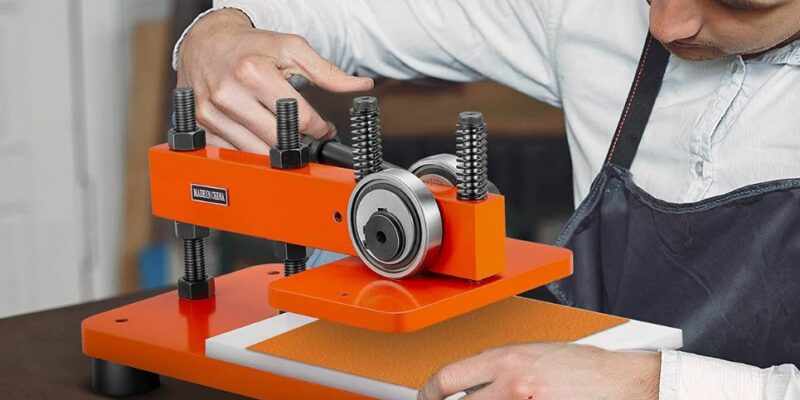 máy ép da ,máy cắt da