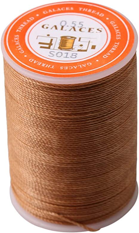 Cách mạng công nghiệp 170 mét Dây may bằng da Polyester có sợi sáp | Amazon