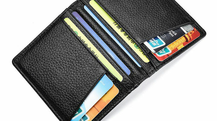 Ví thẻ tín dụng mỏng