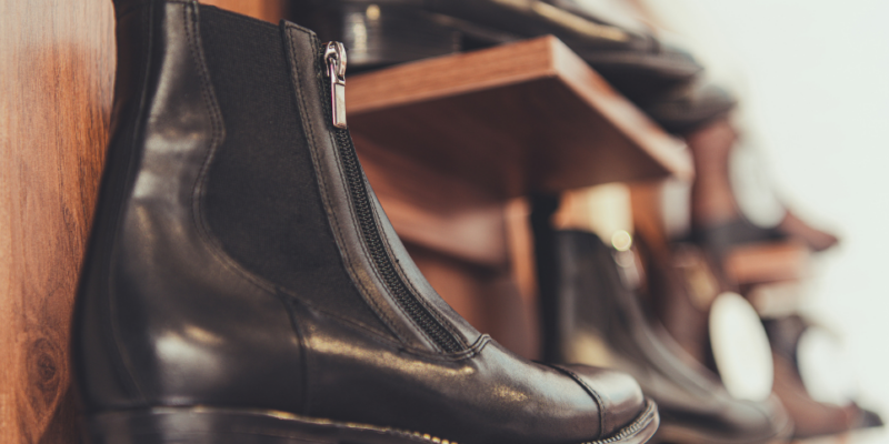 Split Grain Leather Guide