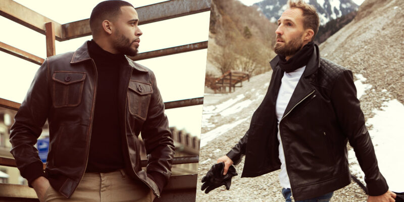 Sự khác biệt giữa Bomber Jacket và Biker Jacket