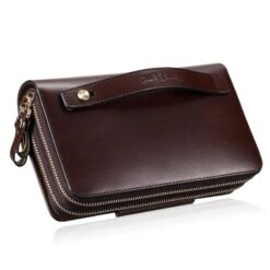 Prestige Pouch - Gentlemen's Luxury Leather Clutch 3