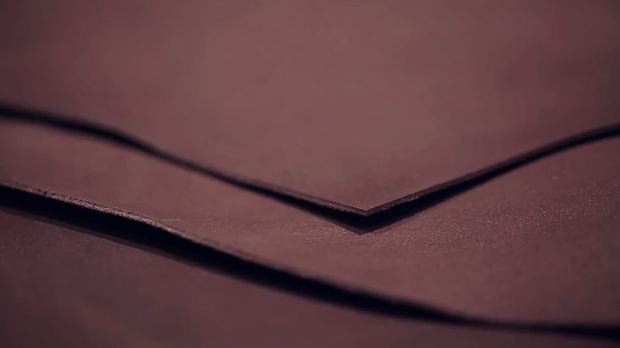 tự may ví da nam handmade 