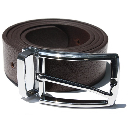 thắt lưng nam da bò nguyên miếng cao cấp ngọc quang