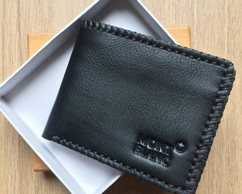 Mẫu ví da nam dài