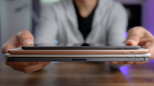 cách phân biệt ipad