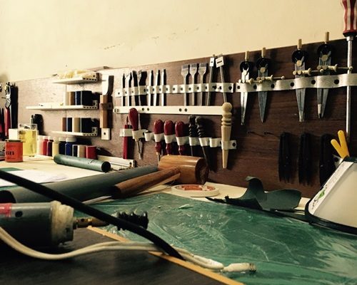 dụng cụ làm đồ da handmade tphcm